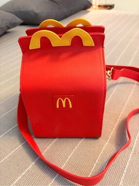 McDonalds Happy Meal Box Crossbody Purse